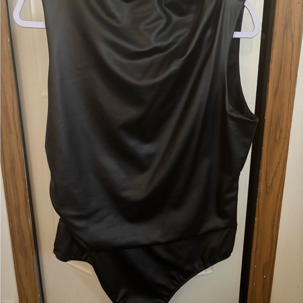 Fashion Nova Black Bodysuit